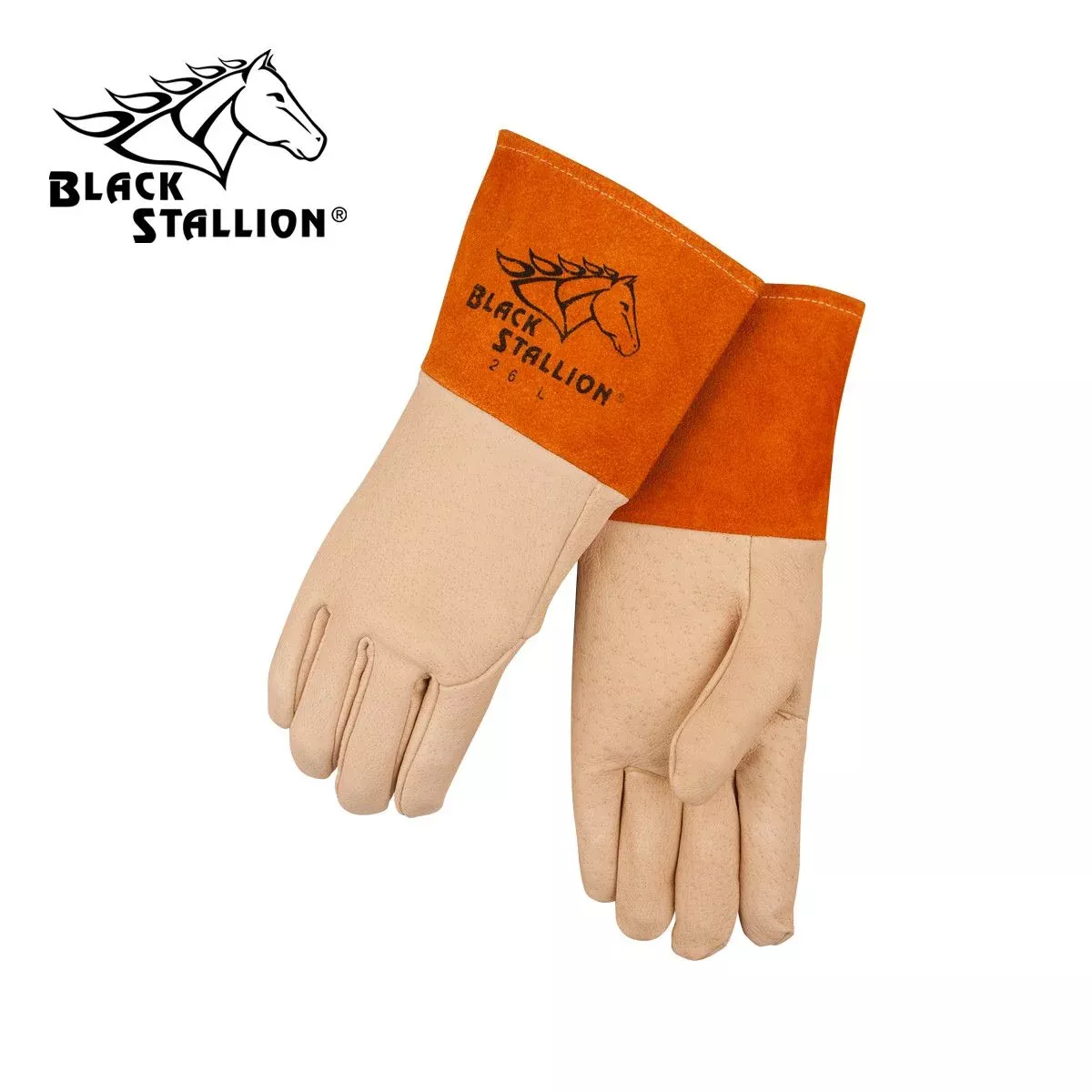 Revco 26 Black Stallion Pigskin Mig Welding Gloves