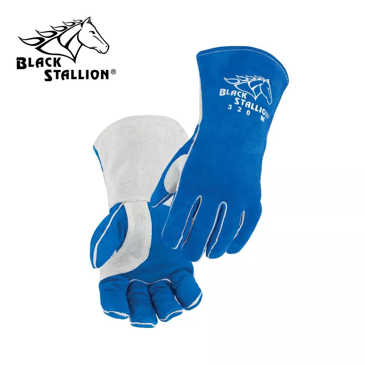Revco 320 Black Stallion Cowhide Stick Welding Gloves