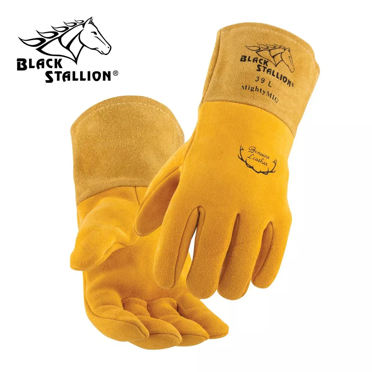 Revco 39 Black Stallion Mighty MIG Welding Gloves (1 Pair)