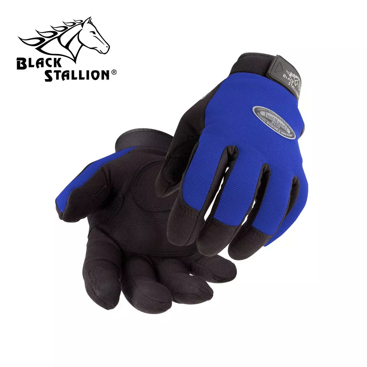 Revco 99PLUS-BLUE Blue ToolHandz Plus Original Mechanics Gloves (1 Pair)