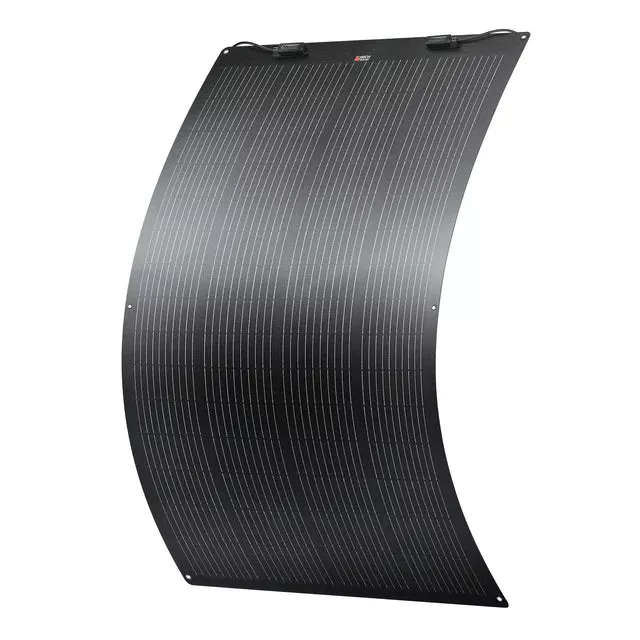 Rich Solar MEGA 200 PRO FLEX | 200W 24V Flexible Solar Panel | 360° Bendable, IP68 Waterproof