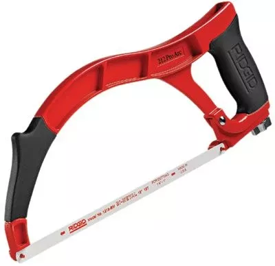 Ridgid 20238 Pro Arc Hacksaw, 12 in 1 EA