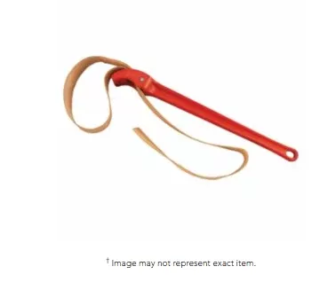 Ridgid 31365 Strap Pipe Wrench, 12" OD, 48" Strap (1 EA)