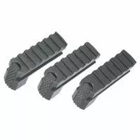 Ridgid 40087 Chuck Jaw Set Replacement f/Model 1224 Threading Machine, Alloy Steel, 2.94lb 1 SET