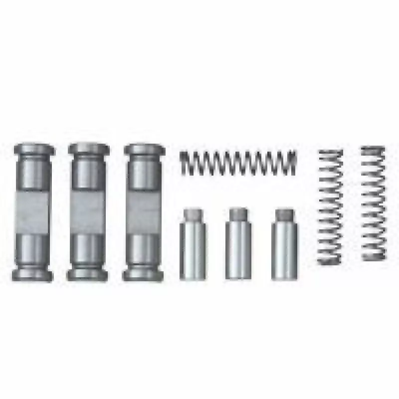 Ridgid 44715 E1666X Jaw Insert Set - Inserts, Springs, Plungers|E1666X Jaw Insert Set - Inserts, Springs, Plungers, Alloy Steel, 0.07 lb 1 SET
