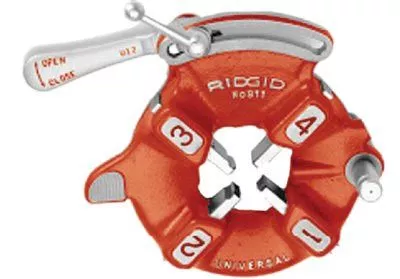 Ridgid 97065 Machine Universal Die Head Quick-Opening 1 EA