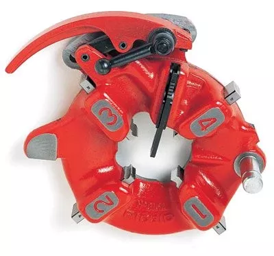 Ridgid 97075 Machine Universal Die Head Self-Opening 1 EA