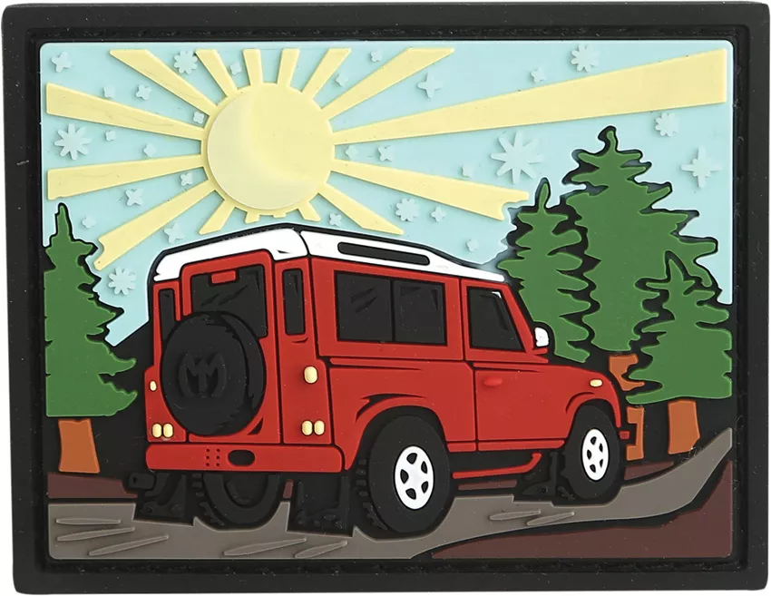 Road Trip Patch Full Color