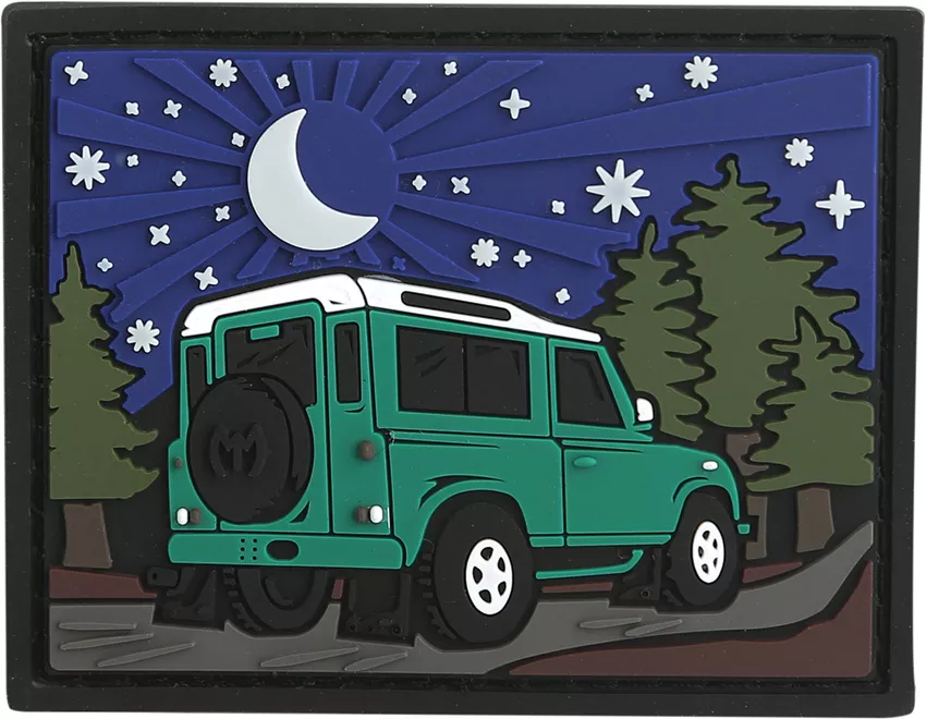 Road Trip Patch Glow