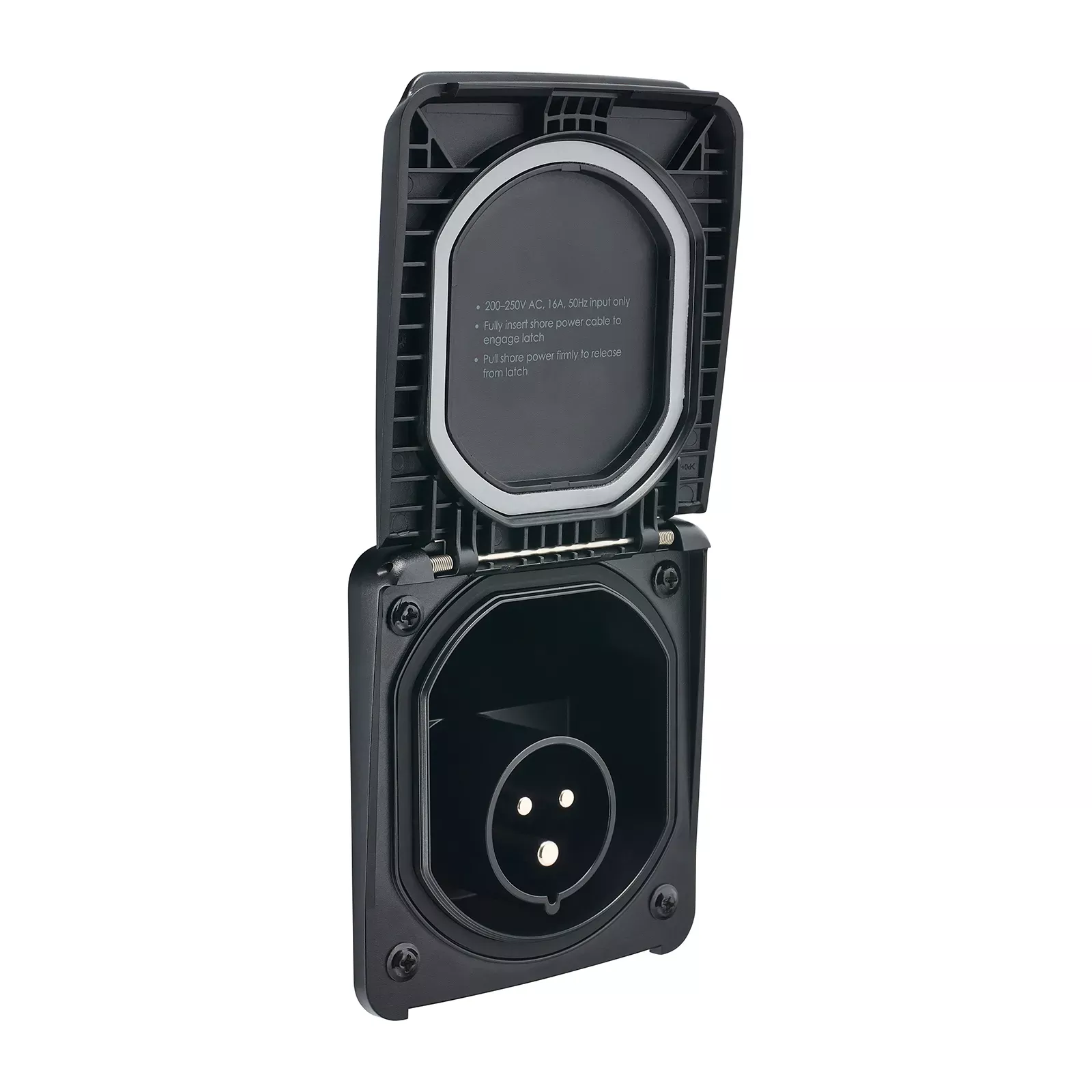 Roam Series 230V AC Power Inlet