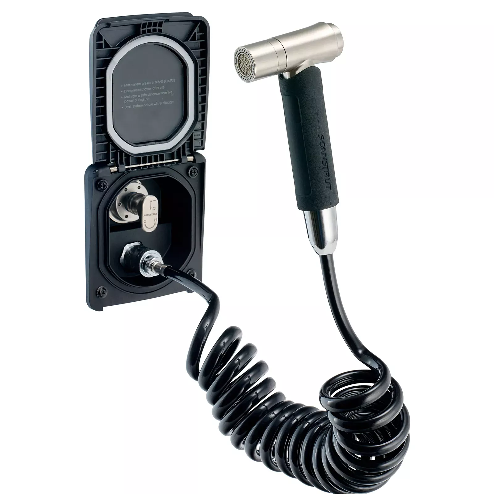 Roam Series Quick-Connect Hot/Cold Water Outlet