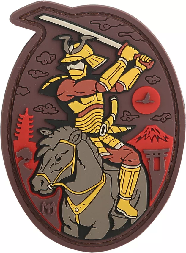 Ronin Patch Full Color