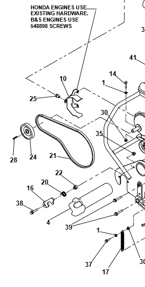 Ryan Lawnaire IV/V Bracket Cover Assembly P/N: GG27036167