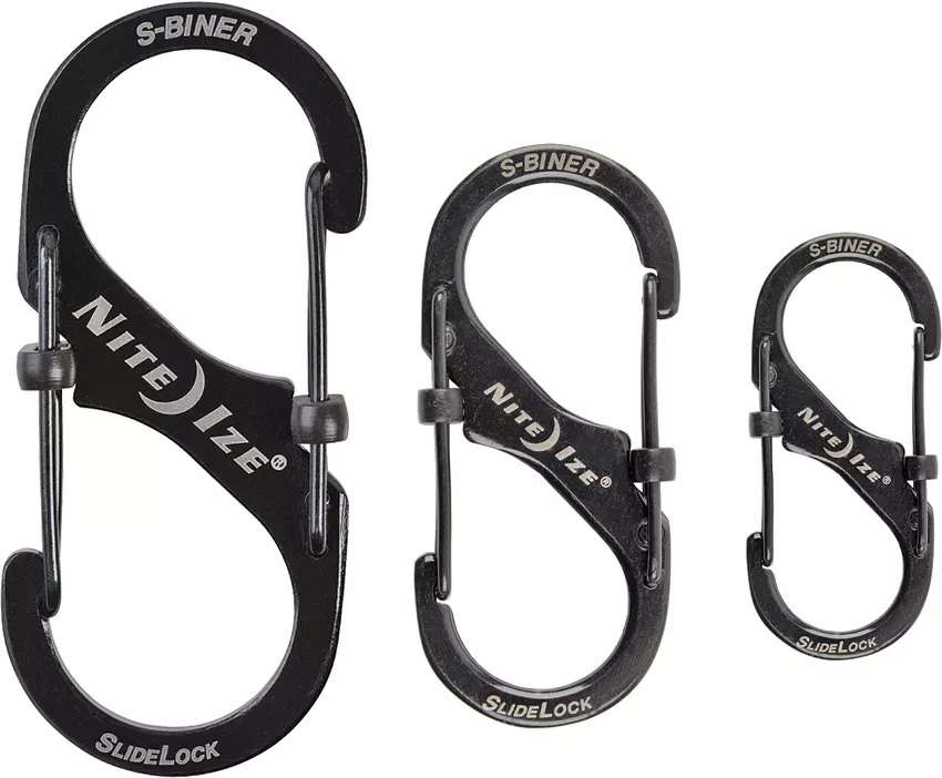 S-Biner Slidelock 3 Pack