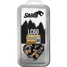 Sabre Titanium Chain Pre-Cut Loop 81 DL - 20 inch bar - 099-0816