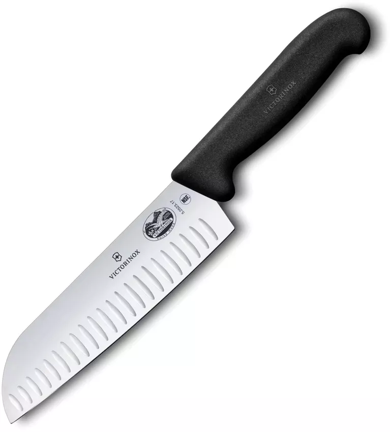 Santoku 7″ Granton”