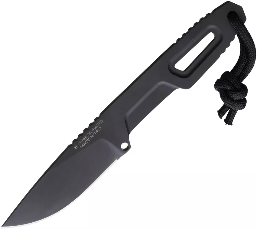 Satre Neck Knife Black
