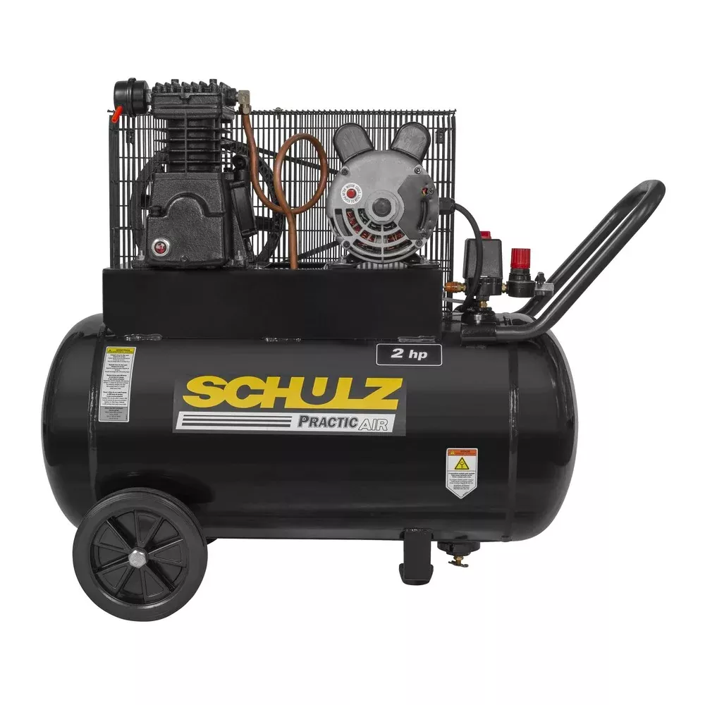 Schulz 220HL10X-1 2 HP 20-Gal Piston Air Compressor