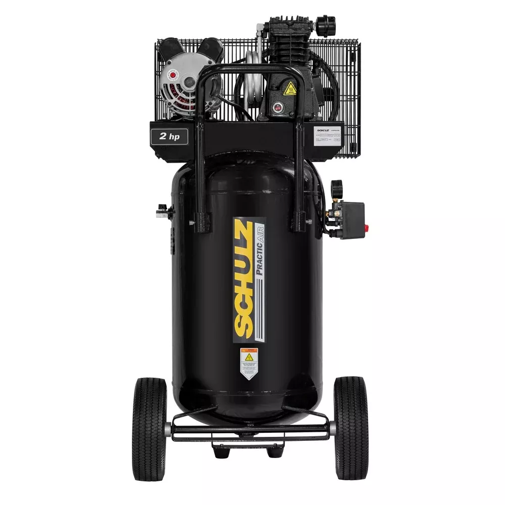 Schulz 224VL10X-1 2 HP 24-Gal Piston Air Compressor