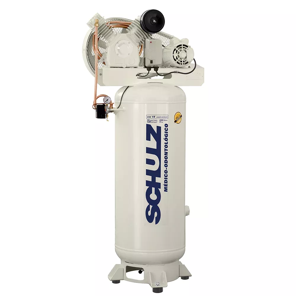 Schulz 360VL18X-1 3 HP 60-Gal Piston Air Compressor