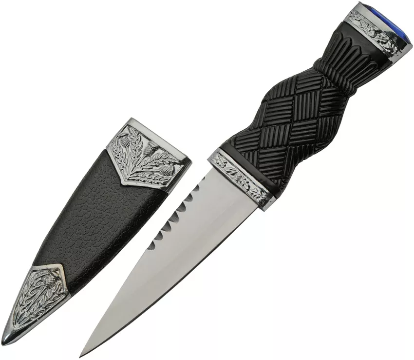 Scottish Dirk Blue