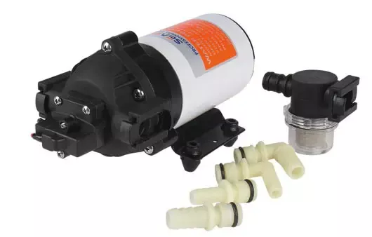 Seaflo 12V 7.5 LPM/ 80 PSI with filter ATV Spray pump