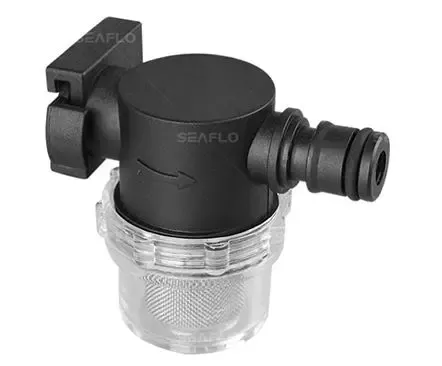 Seaflo 5/8″Quick Coupler Suction Filter