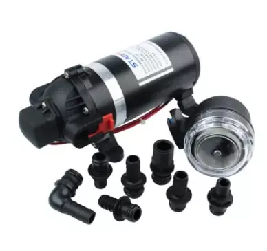 Seaflo12V 7.6 LPM / 120PSI (10mm Hose Tails) ATV Spray pump