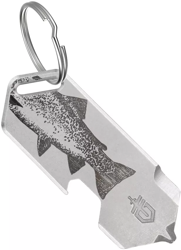 Shard DT Keychain Tool Fish