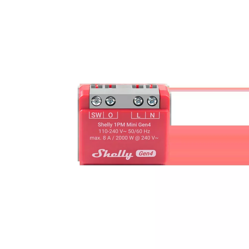 Shelly 1PM Mini Gen4