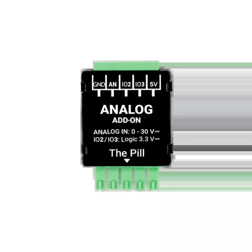 Shelly Analog 0 - 30V Add-on