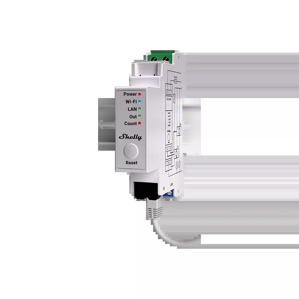 Shelly Pro EM - 50A