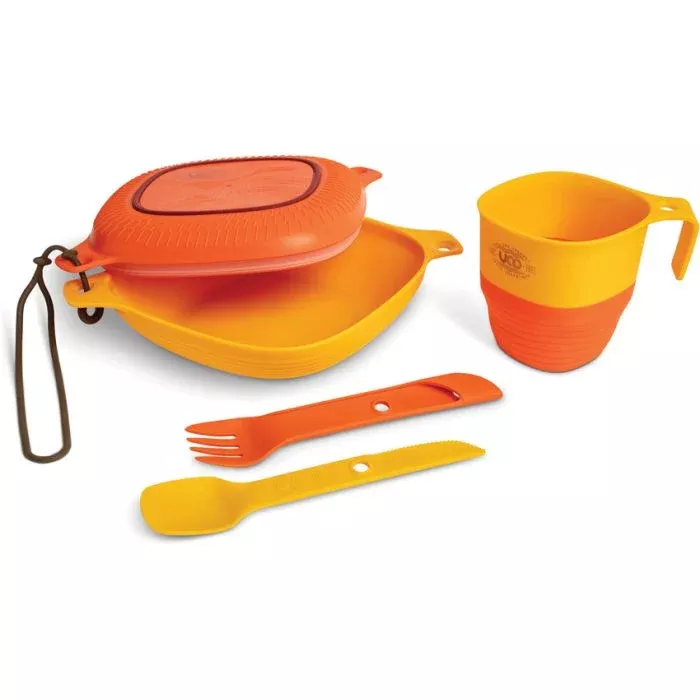 Six Piece Mess Kit Sunrise