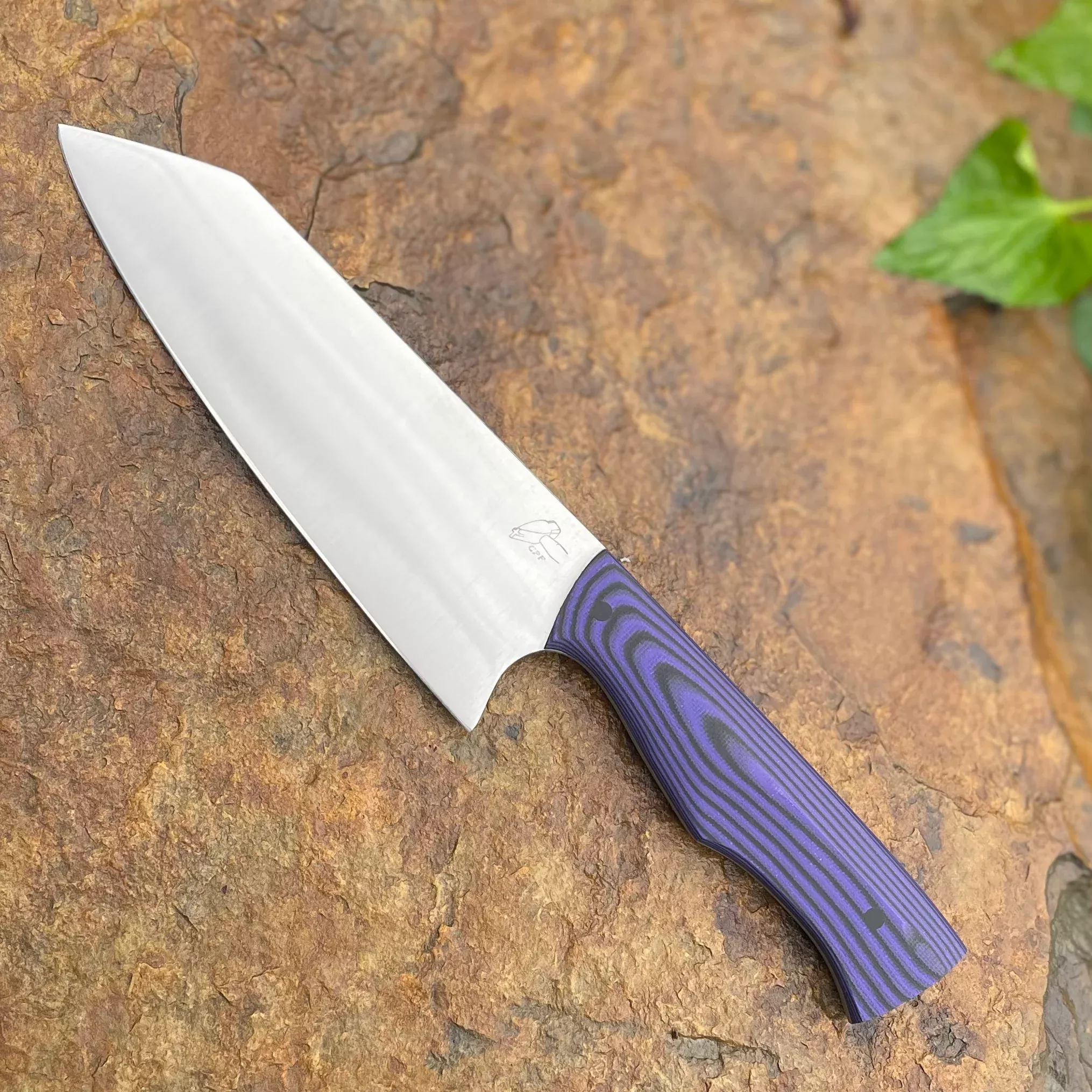 SL Petty Chef in AEB-L w/ Purple