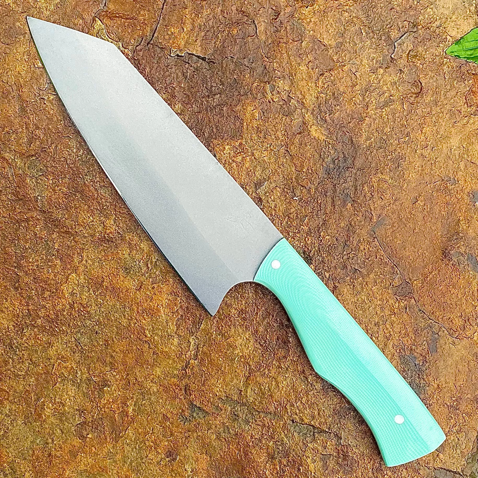 SL Petty Chef in AEB-L w/ Tiffany Blue