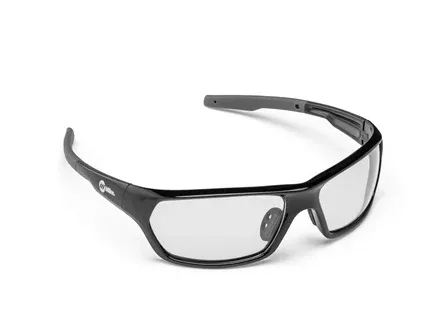 Slag, Black Frame, Clear - 272201