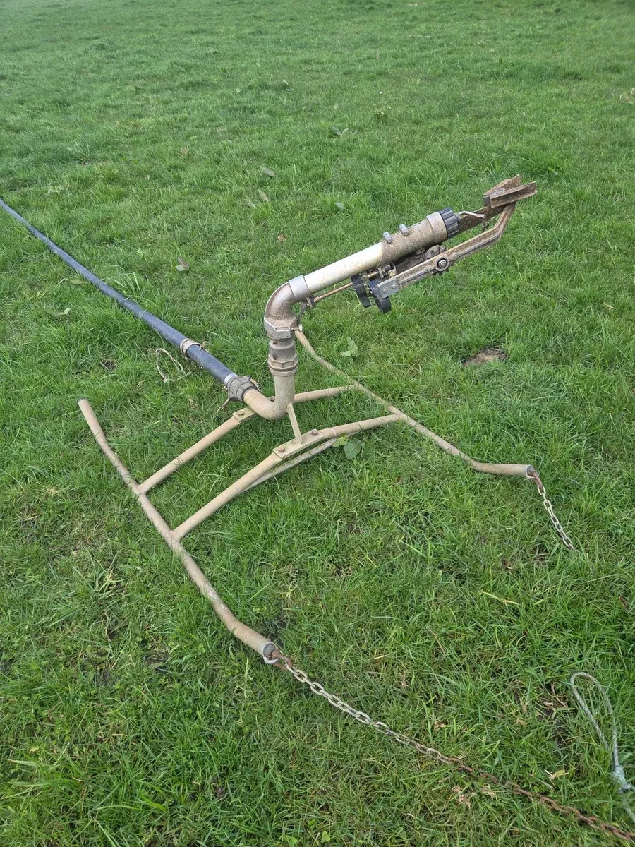 Sled Frame Suits Sime Rain Gun 65mm