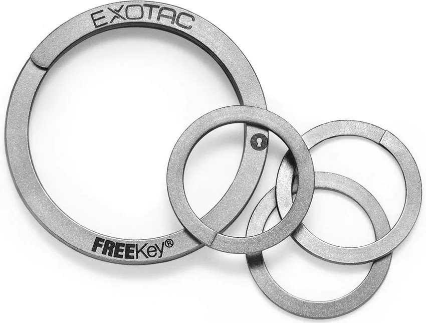Slim System Key Ring