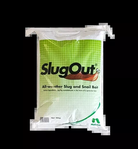 SlugOut Slug Bait Insecticide 10kg (NDG)