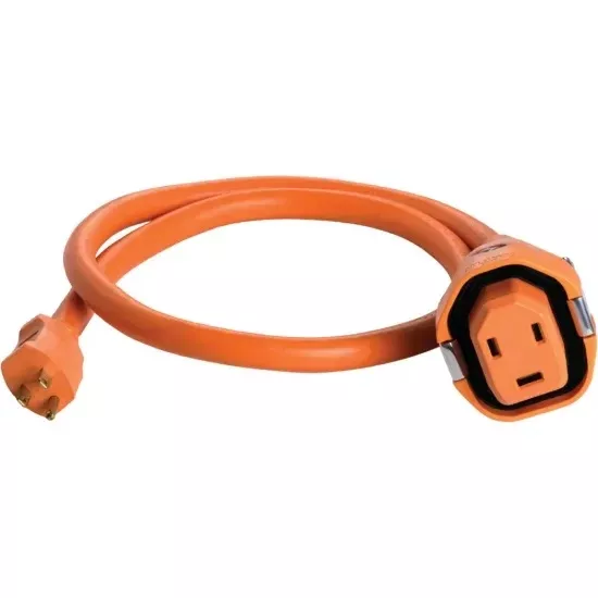 SmartPlug 30 Amp Female Connector to 15 Amp STD Wall Plug Connector