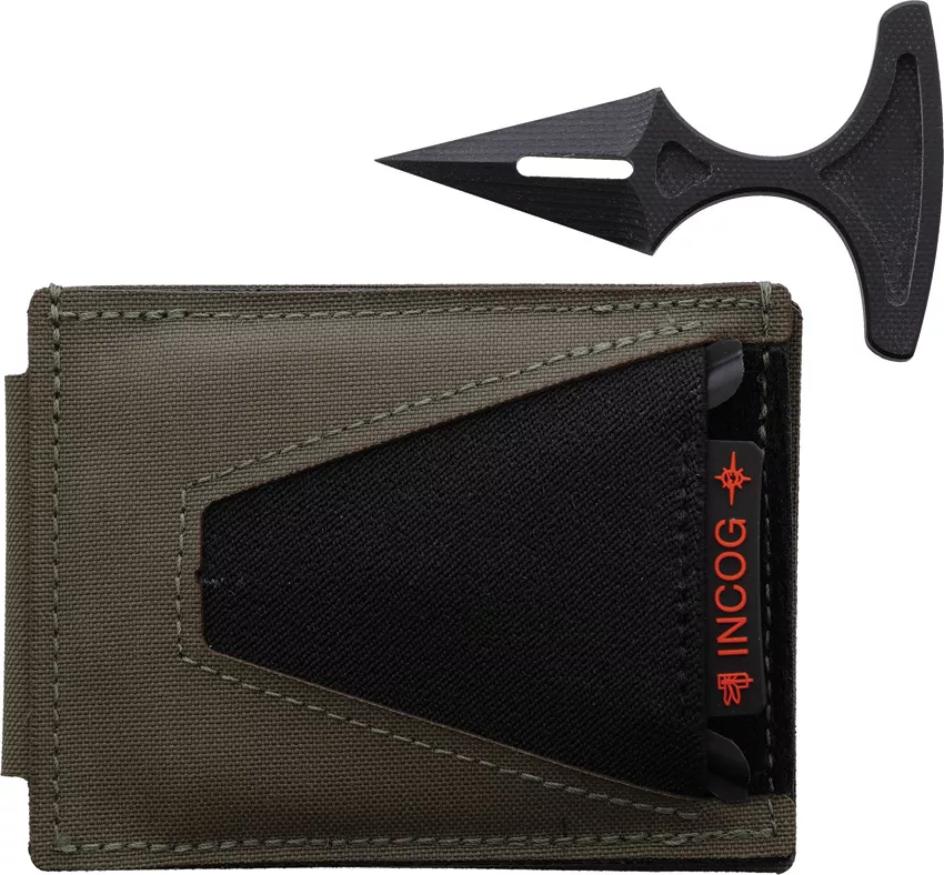 Snake Doctor Incog Wallet Grn