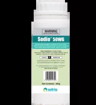 Sodio 50WG Herbicide 600g