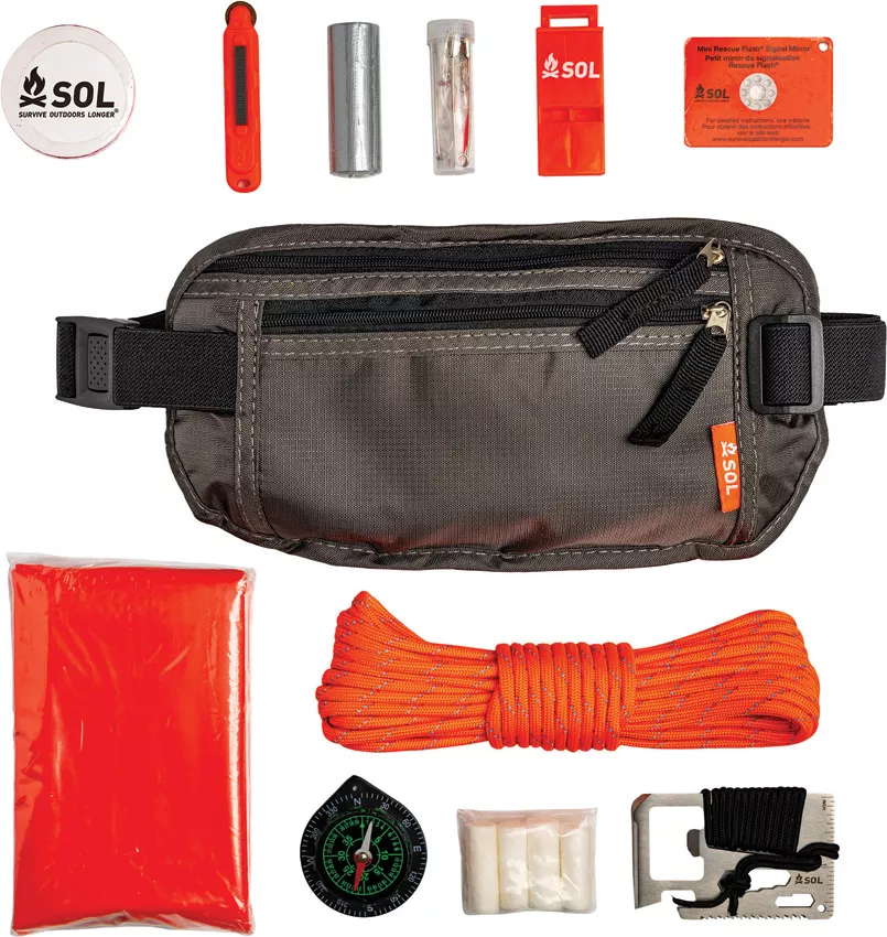 SOL Trail Ready Survival Kit