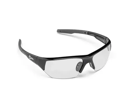 Spatter, Black Frame, Clear - 272191