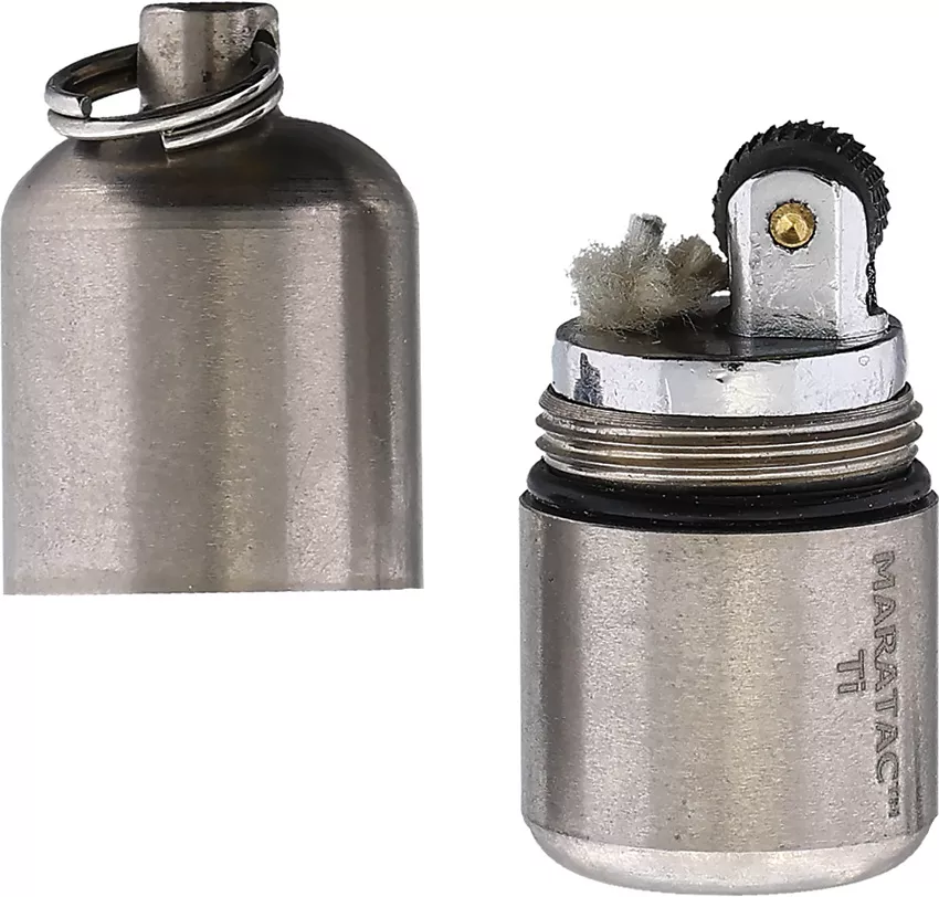 Split Pea Lighter Titanium