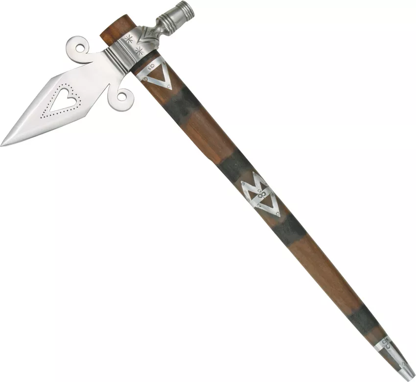 Spontoon Tomahawk Pipe