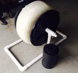 Spray Hose Installation Reel Kit P/N: GGSHRK