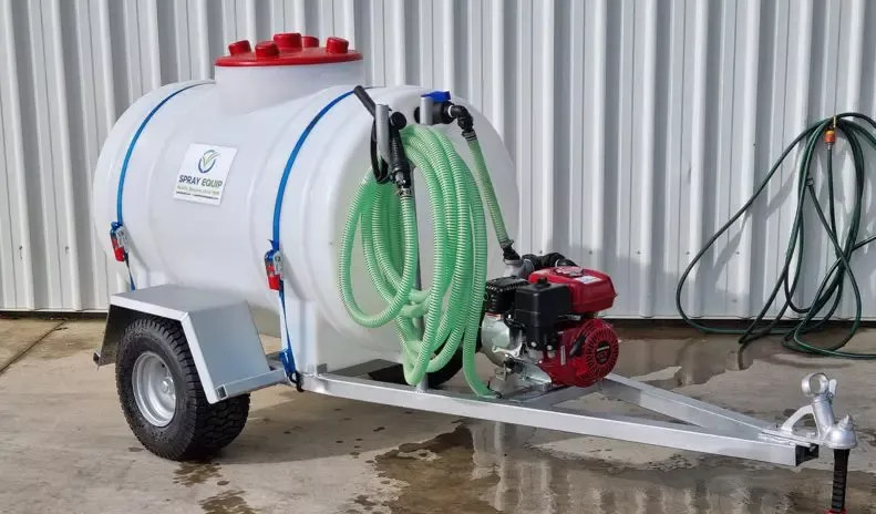 Sprayequip 1000ltr Calf Milk Mixer Trailer – Electric Start