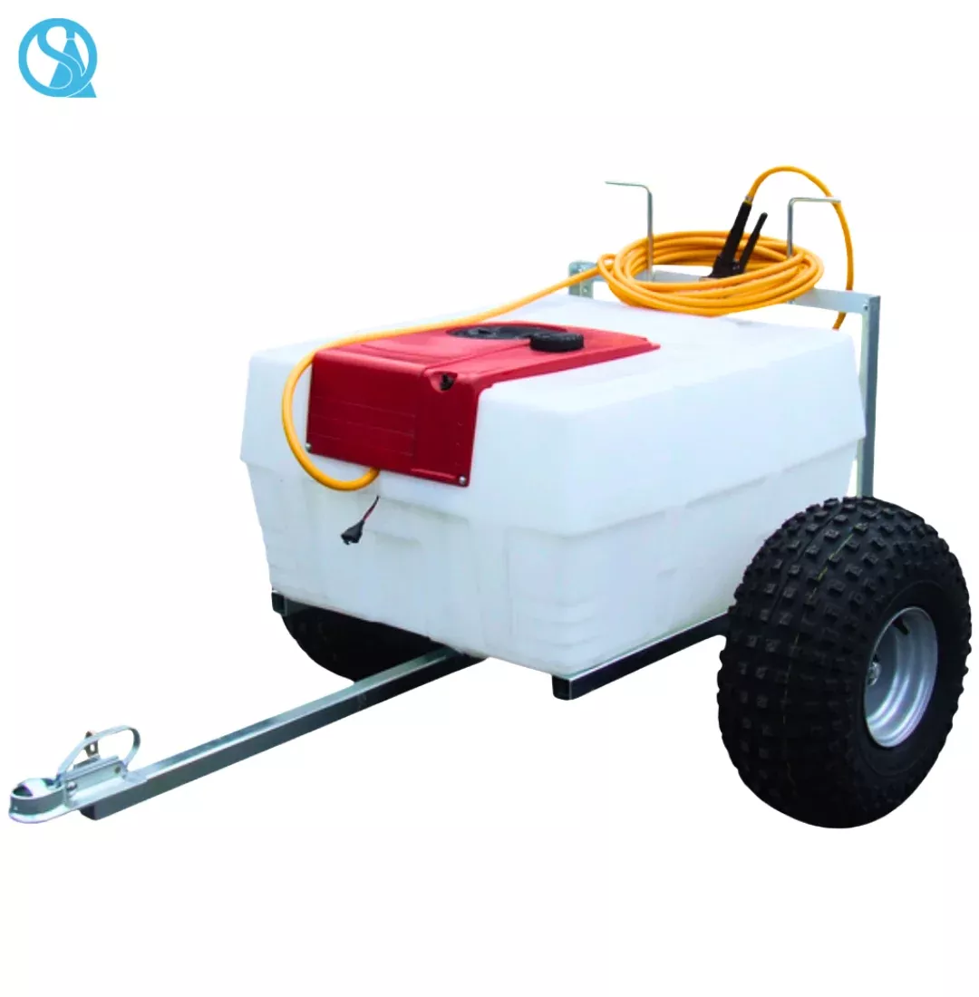SpraySmart 200Lt Trailer Sprayer 12V 10.9L/min Pump