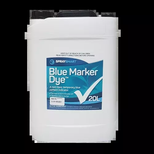 SpraySmart Blue Marker Dye 20L (NDG Superseded By 3X)